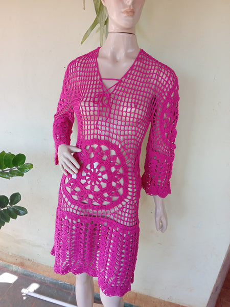 VESTIDOS DE CROCHÊ