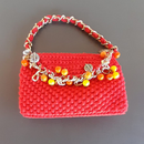 BOLSA DE CROCHÊ ELEGANCE ( última unidade em estoque )