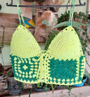 Top Crochê Glamour Brasil (ÚLTIMA UNIDADE A PRONTA ENTREGA)