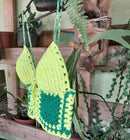 Top Crochê Glamour Brasil (ÚLTIMA UNIDADE A PRONTA ENTREGA)