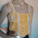 Regata Crochê Dream (PROMOÇÃO)