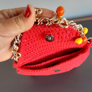 BOLSA DE CROCHÊ ELEGANCE ( última unidade em estoque )