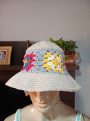 Chapéu de crochê