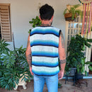 Camiseta Regata Masculina de Crochê ( PEÇA ÚNICA )