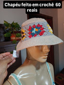 Chapéu de crochê