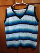 Camiseta Regata Masculina de Crochê ( PEÇA ÚNICA )